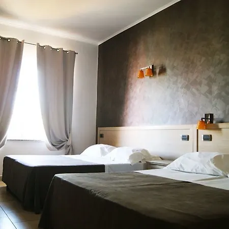 Del Mare Airport Hotell Fiumicino